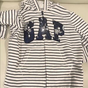 Gap sequin sweat shirt.